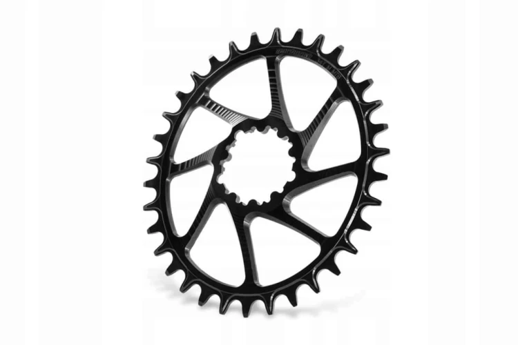 Zębatka Garbaruk GXP/DUB Oval BOOST 32T Czarna