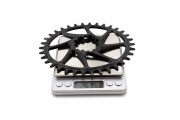 Zębatka Garbaruk GXP/DUB Oval BOOST 32T Czarna