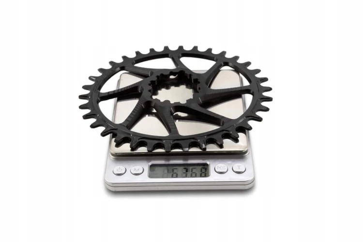 Zębatka Garbaruk GXP/DUB Oval BOOST 32T Czarna