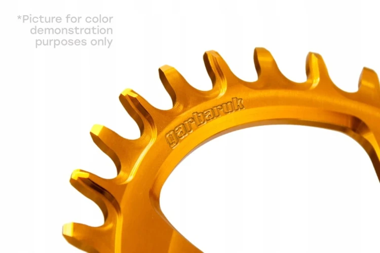 Zębatka Garbaruk 104 BCD okrągła 30T Orange