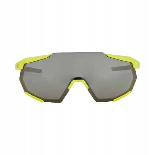 Okulary 100% RACETRAP Soft Tact Banana - Black Mirror Lens