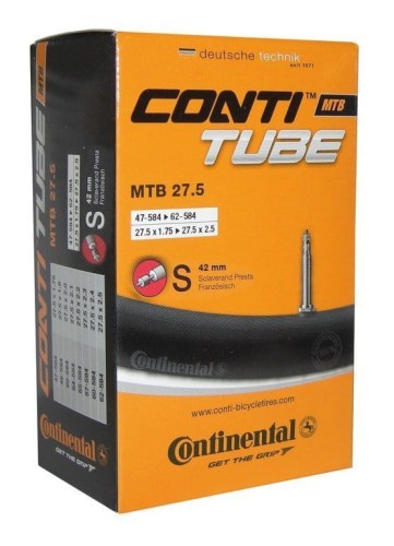 DĘTKA CONTINENTAL MTB 27,5+ 2,6-2,8 PRESTA 42mm