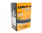Dętka rowerowa MTB Continental 27,5" x 1,75" - 2,5" wentyl AUTO 40 mm