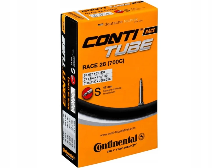 Dętka Continental Race 28 Presta 42mm 18-622/25-630
