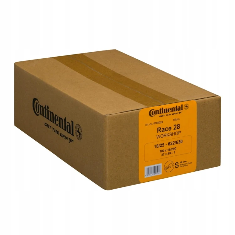 Dętka Continental Race 28 Presta 42mm 18-622/25-630