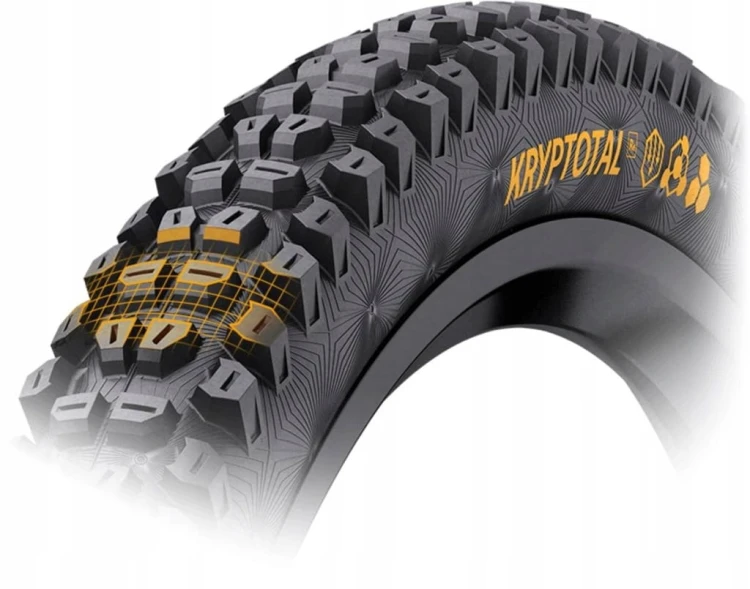 Opona Zwijana Continental Kryptotal Fr Enduro 29x2.4 - Soft - przednia