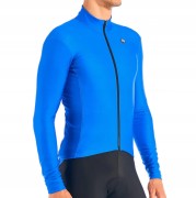 Koszulka Rowerowa Długi Rękaw Meska Giordana Silverline Niebieska Rozmiar S