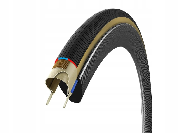 Opona rowerowa Vittoria Corsa PRO G2.0 TLR 11A.00.387 koło 28 " 24 mm 1 g
