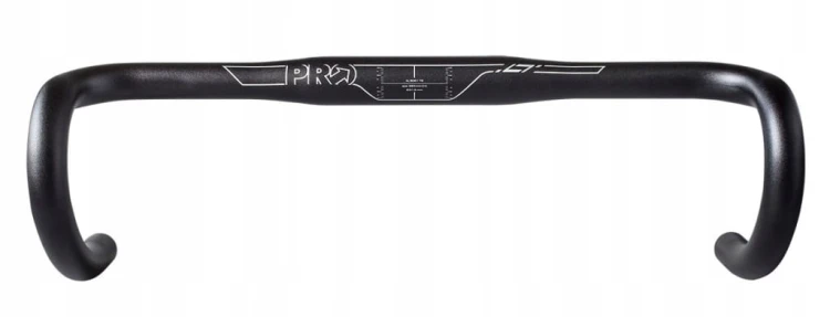 Kierownica baranek PRO LT Compact 31,8/42 cm