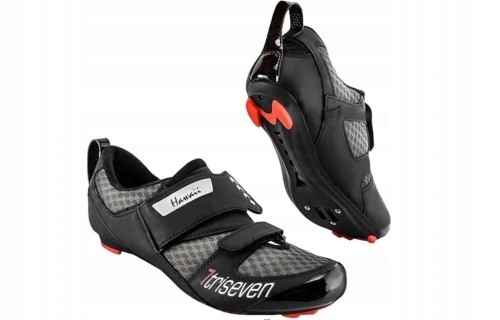 Buty triatlonowe Triseven Hawaii Czarne Rozmiar 44