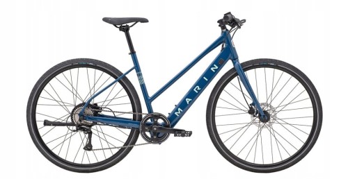 Rower Elektryczny Marin Fairfax E ST Blue Rama M