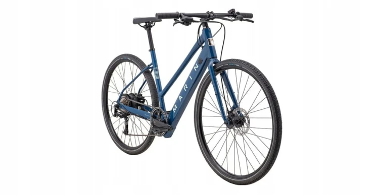 Rower Elektryczny Marin Fairfax E ST Blue Rama M