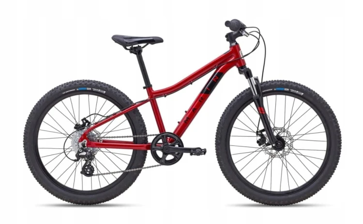 Rower Dziecięcy Marin Bayview Trail 24" Czerwony