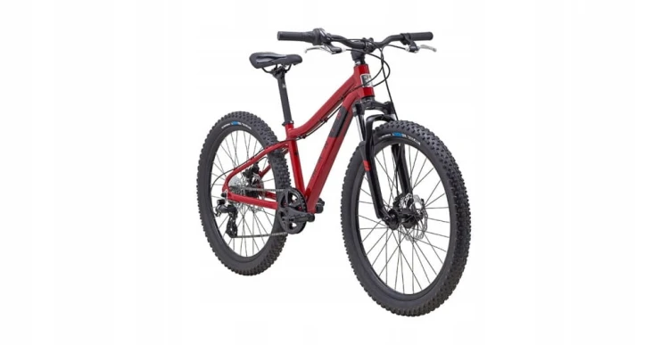 Rower Dziecięcy Marin Bayview Trail 24" Czerwony