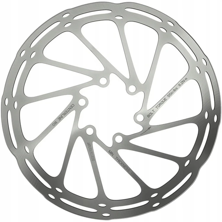 Tarcza hamulcowa Sram CENTERLINE 160 mm (6") 6 śrub