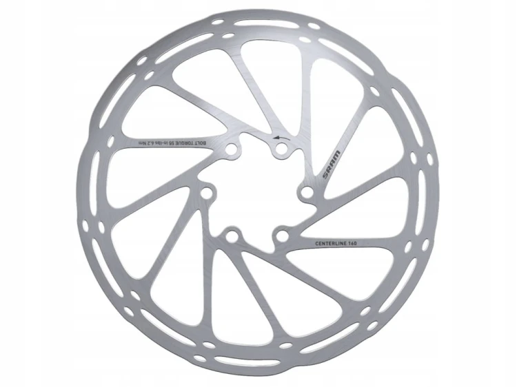 Tarcza hamulcowa Sram CENTERLINE 160 mm (6") 6 śrub