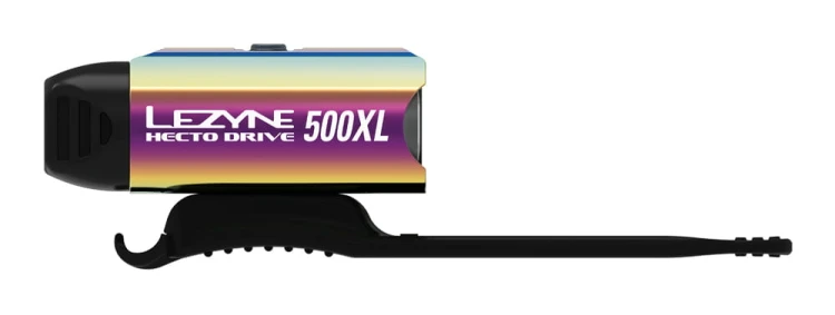 Lampka Przednia Lezyne Hecto Drive 500XL Neo Metallic