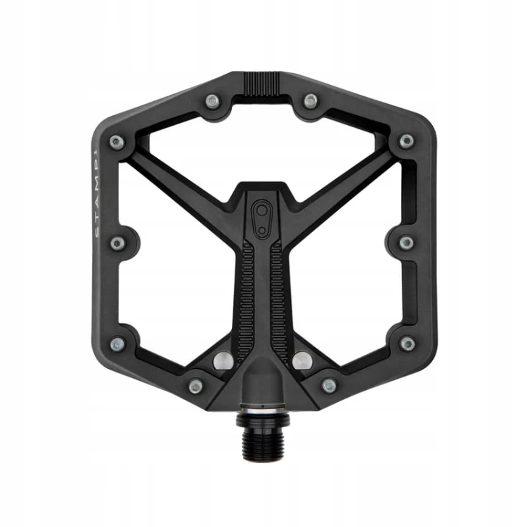 Pedały platformowe Crank Brothers Stamp 1 gen 2 Large czarny