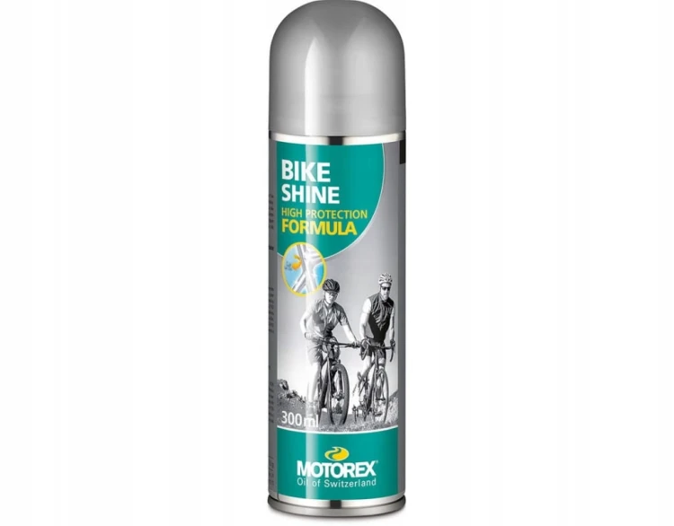 Środek do nabłyszczania ram rowerowych Motorex MOT304847 300 ml
