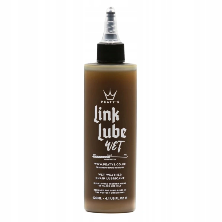 Oliwka do łańcucha PEATY'S LINKLUBE WET 120ml