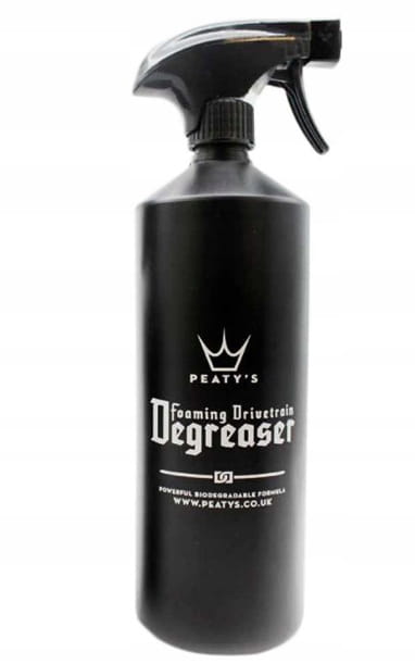 Odtłuszczacz uniwersalny Peaty's Foaming Drivetrain Degreaser 1000 ml