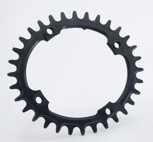 Zębatka Garbaruk 104 BCD Oval 32T Czarna