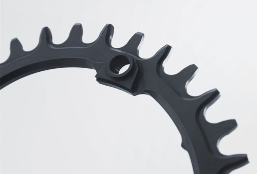 Zębatka Garbaruk 104 BCD Oval 32T Czarna