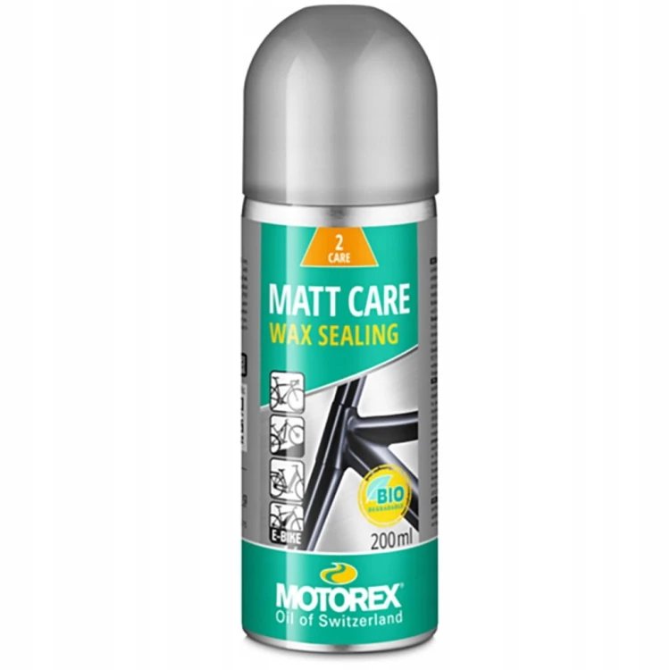Spray ochronny do roweru Motorex Matt Care 200 ml