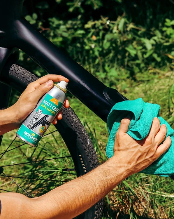 Spray ochronny do roweru Motorex Matt Care 200 ml