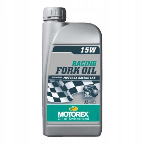 Olej do amortyzatorów MOTOREX Racing Fork Oil 1000 ml