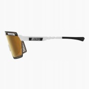 Okulary SCICON AEROWATT Biały Połysk Multimirror Bronze