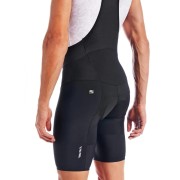 Spodenki Rowerowe Męskie Na Szelkach Giordana Lungo Czarne Rozmiar S
