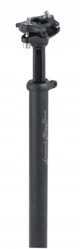 Wspornik siodła ACCENT SP-18 27,2 x 350 mm czarny