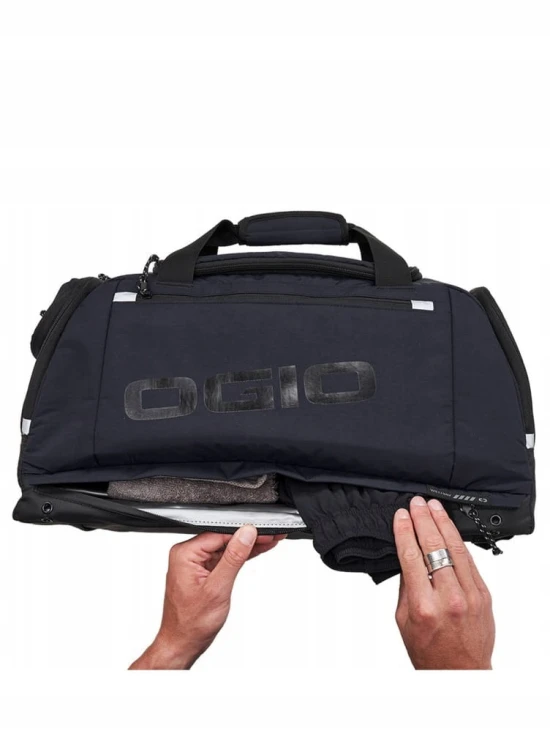TORBA OGIO FITNESS DUFFEL 35L niebieska