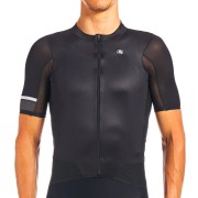 Koszulka Rowerowa Męska Giordana AIR NX-G Czarna Rozmiar M