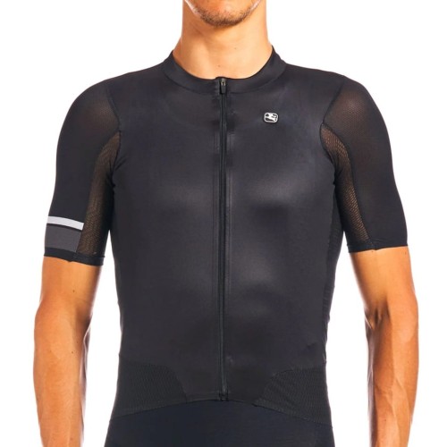 Koszulka Rowerowa Męska Giordana AIR NX-G Czarna Rozmiar M