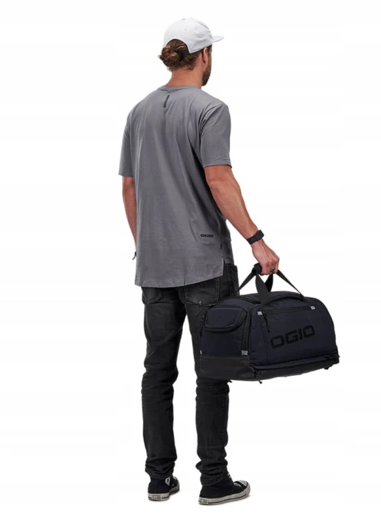 TORBA OGIO FITNESS DUFFEL 35L niebieska