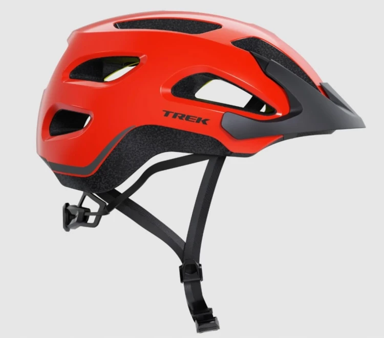 Kask Rowerowy Trek Solstice Mips Radioactive Red-S/M