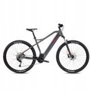 Rower elektryczny BH Bikes Atom 8.2 rama 48 cm 29 " szary 250 W