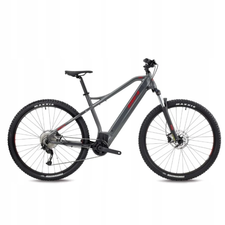 Rower elektryczny BH Bikes Atom 8.2 rama 48 cm 29 " szary 250 W