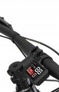 Rower elektryczny BH Bikes Atom 8.2 rama 48 cm 29 " szary 250 W