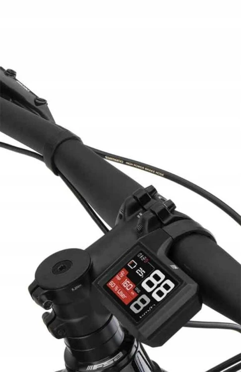 Rower elektryczny BH Bikes Atom 8.2 rama 48 cm 29 " szary 250 W