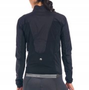 Kurtka Rowerowa Przeciwwiatrowa Unisex Giordana NX-G Czarna Rozmiar M