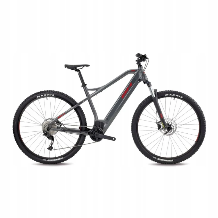 Rower elektryczny BH Bikes ATOM 29 rama 40 cm aluminium 29 " szary 250 W