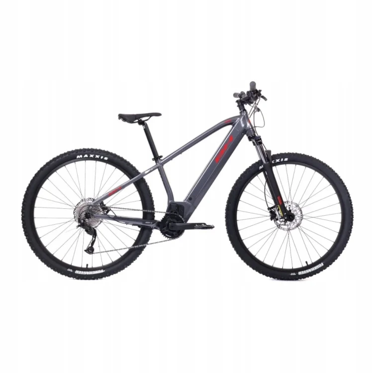 Rower elektryczny BH Bikes ATOM 29 rama 40 cm aluminium 29 " szary 250 W