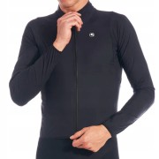 Kurtka Rowerowa Przeciwwiatrowa Unisex Giordana NX-G Czarna Rozmiar M