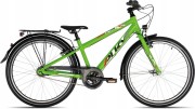 Rower PUKY Cyke Light rama 14 cali zielony