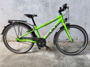 Rower PUKY Cyke Light rama 14 cali zielony