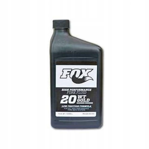 Olej do amortyzatorów FOX 20 WT GOLD 946 ml