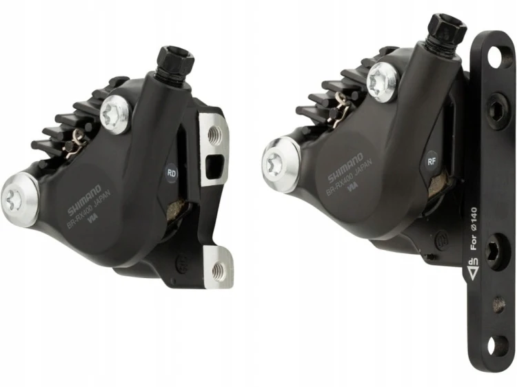 Klamkomanetka Shimano ST-RX600 przednie